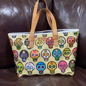 Consuela Zipper Tote